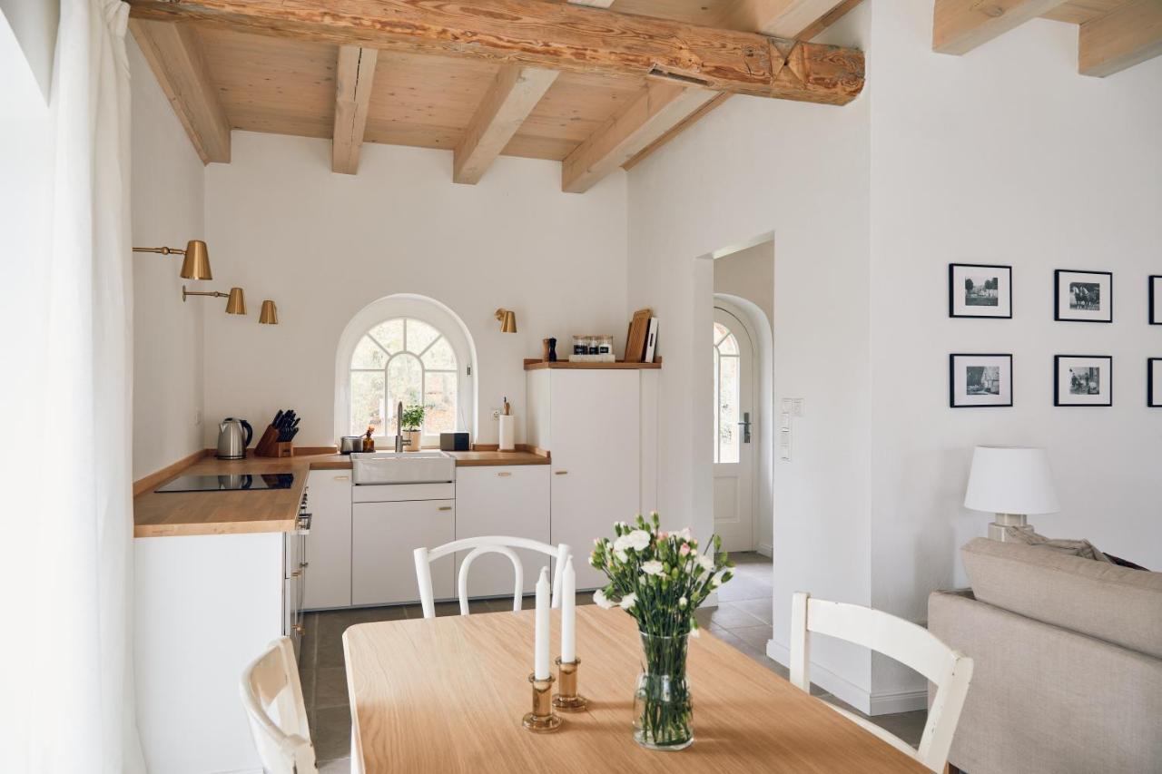 Traenke Apartment Barkelsby Екстериор снимка