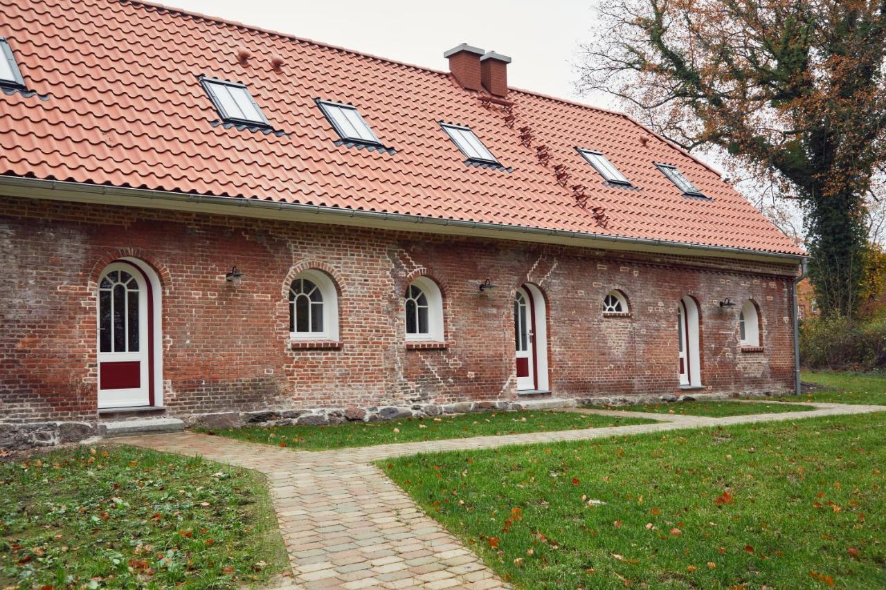 Traenke Apartment Barkelsby Екстериор снимка